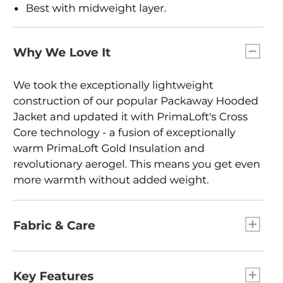 L.L. Bean Men's PrimaLoft Packaway Hooded Jacket - Picture 7 of 15